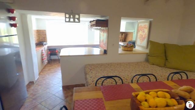 Beautifully restored village house, Milea, Messinia смотреть онлайн