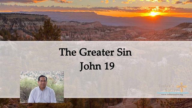 The Greater Sin - Pastor Byron Sarracino смотреть онлайн