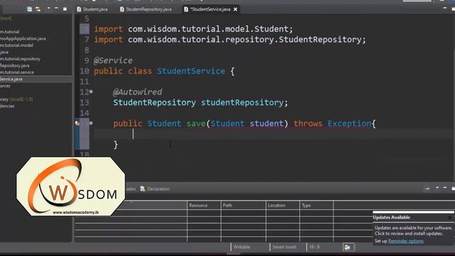 Spring Boot Tutorials | Full Course - CRUD - Part 1 смотреть онлайн