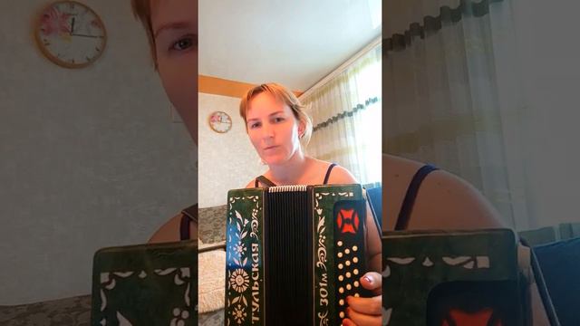 Федор Чистяков -Наши лица-на гармони-разбор смотреть онлайн