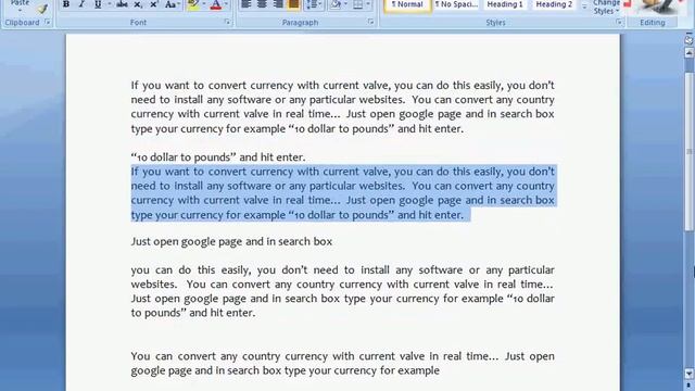 Shortcut Key to Move Lines & Paragraph Up/Down in MS Word смотреть онлайн
