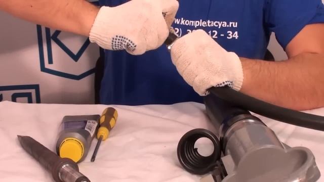 Резиновый рукав высокого давления. Подсоединение смотреть онлайн