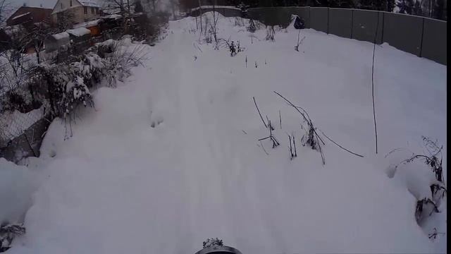 Покатушки на мотоцикле зимой смотреть онлайн