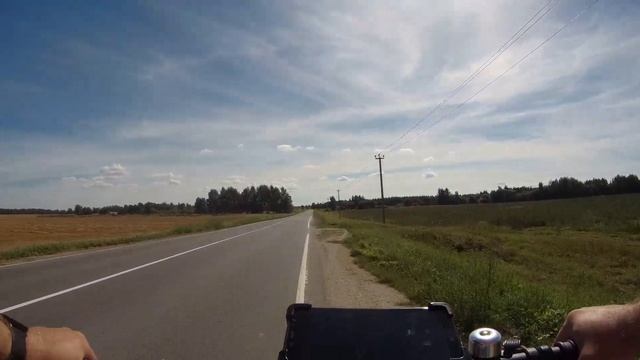 Велопрогулка 13.08.22. Снято на SJ8 Pro #навелосипеде #sjcam #природа #sj8pro #кострома смотреть онлайн