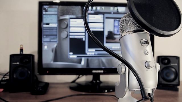 Проблемы с Blue Yeti, знающие люди, помогите!