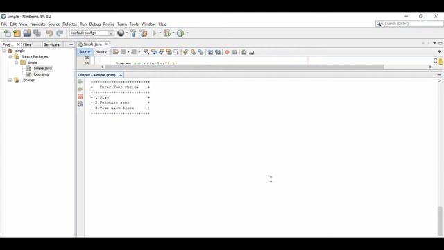 Console Based Quiz Game In Java смотреть онлайн