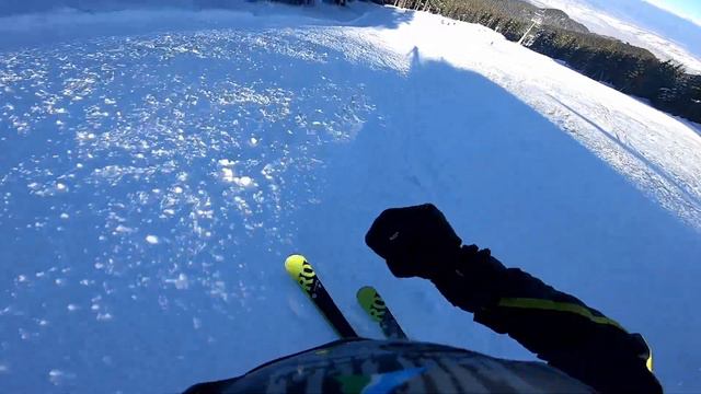 BANSKO SKI SLOPES - PLATO, BANDERITZA AND 5 - SHILIGARNIK смотреть онлайн