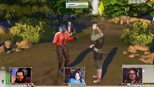 Sims, May the 4s be with you! | Sims 4: Journey to Batuu (Star Wars) смотреть онлайн