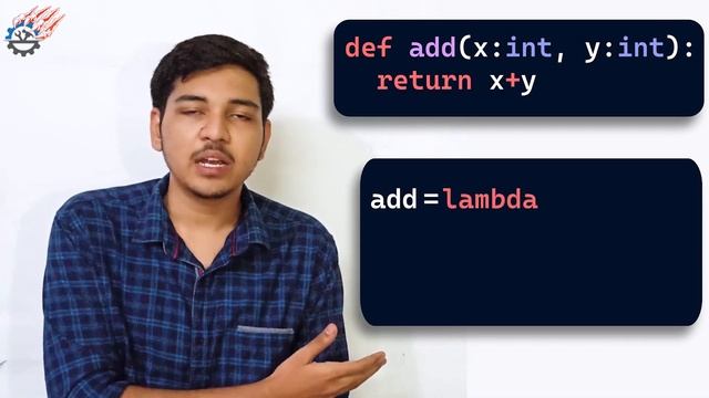 Lambda functions in python | Python tutorial смотреть онлайн