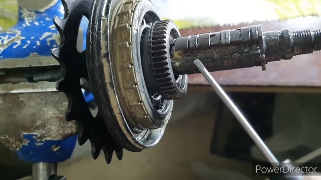 Настройка разобранной Shimano Nexus 8 и её ремонт смотреть онлайн