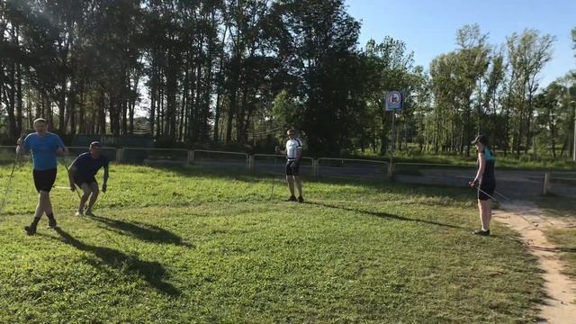 Прыжковая подготовка лыжника. смотреть онлайн