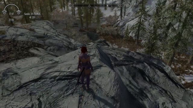 Skyrim AE - Succubus flight at sundown смотреть онлайн