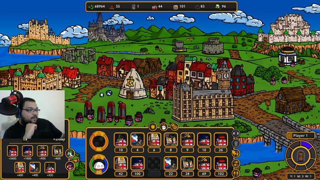 BÜYÜK ORDULARIN SAVAŞI / CountryBalls Heroes Türkçe Oynanış - Bölüm 3 смотреть онлайн