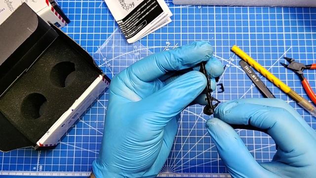 Обзор Строки шасси 1/48 от компании D.W. Detail Wonder смотреть онлайн