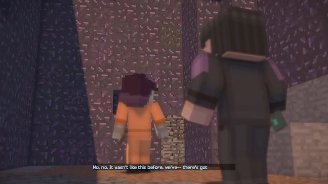 THREE-HEADED GHAST!!! | Minecraft: Story Mode: Season 2 - Episode 3 - Jailhouse Block - Part 4/Fina смотреть онлайн