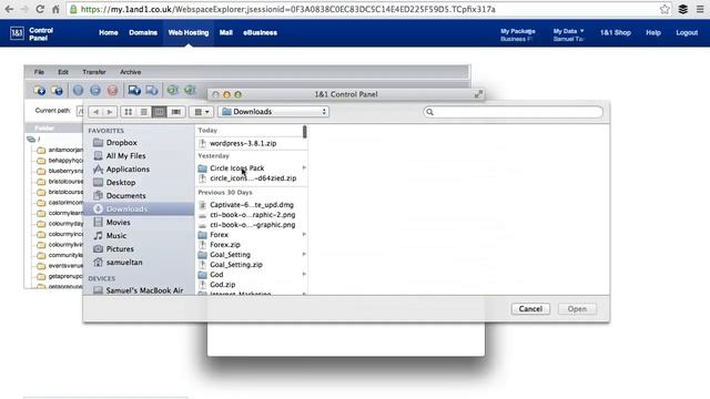 Create Home Directory And Upload WordPress File смотреть онлайн