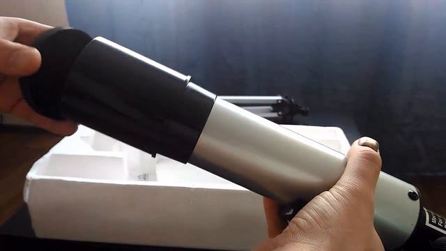 Распаковка и обзор телескопа F36050