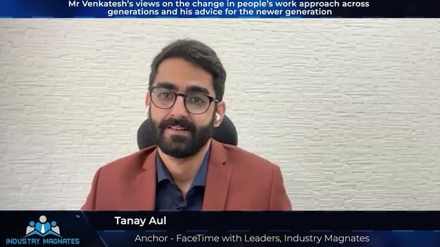 Esteemed "Industry Magnates" Interview with Kasturi Venkatesh, Executive Coach - CFI.. смотреть онлайн