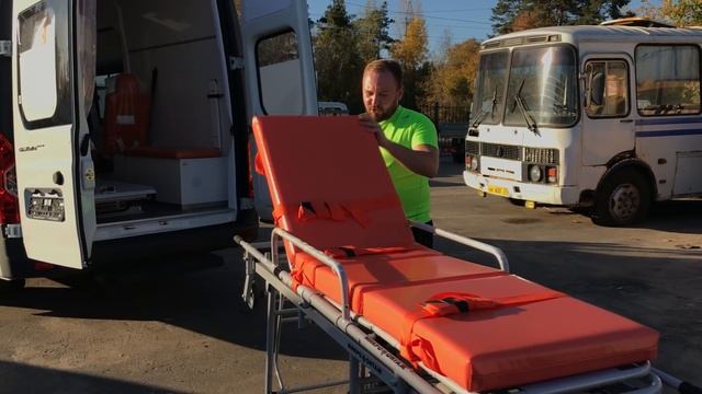 Скорая помощь на базе Газель Next. Что Находится Внутри? смотреть онлайн
