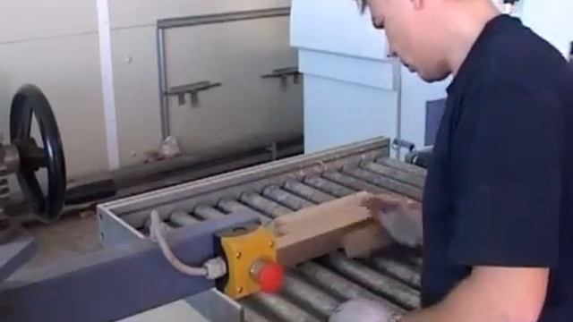 Производство сращенноламельного дубового мебельного щита смотреть онлайн