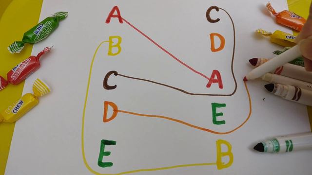 ASMR /Connect game/Connect the letters with the same color without crossing the lines//relaxing gam смотреть онлайн