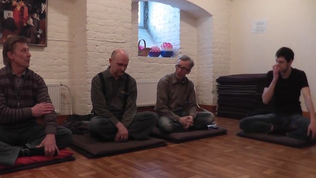 Обсуждение результатов аналитической медитации смотреть онлайн