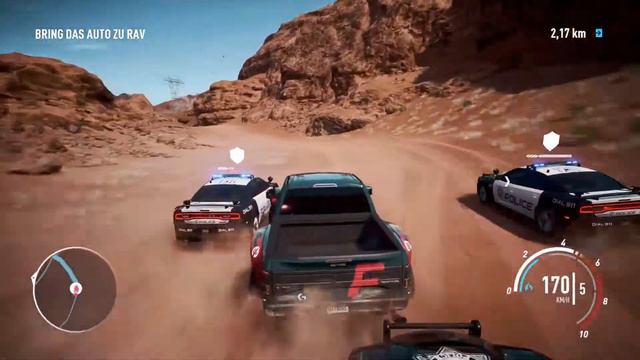 NFS PAYBACK rage mod on смотреть онлайн