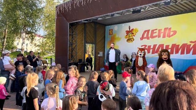 Поздравление мэра города Ржева Романа Крылова для первоклассников. 30.08.2023. смотреть онлайн