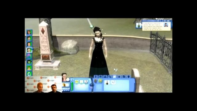 Sims 3 Supernatural Witches and Vampires Gameplay (Commentary) смотреть онлайн