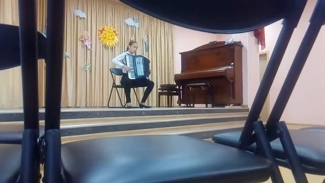 Этюд. Аккордеон. смотреть онлайн