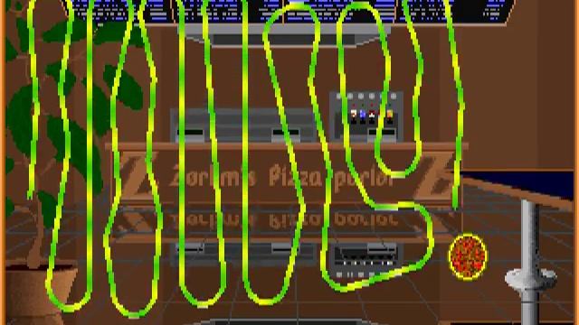 Playing Pizza Worm. смотреть онлайн