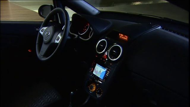 2010 Bologna Motor Show - The 2011 Opel Corsa - Interior views смотреть онлайн