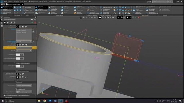 Предпрофессиональный экзамен 2023 Компас3D(в описании минуты по темам)(Полный разбор)(CuraUltimaker смотреть онлайн