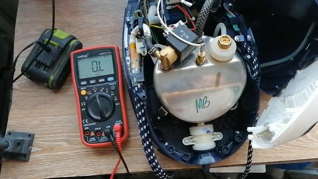 Починка неисправности парогенератора Philips нет подачи пара | РемБытТехника 77 смотреть онлайн