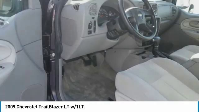 2009 Chevrolet TrailBlazer LT w/1LT Rogers, Blaine, Minneapolis, St Paul, MN B8828 смотреть онлайн