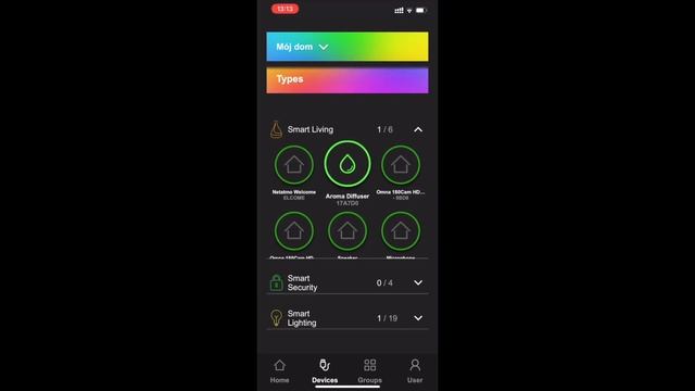 VOCOlinc VH1 - czyli inteligentny nawilżacz powietrza. смотреть онлайн