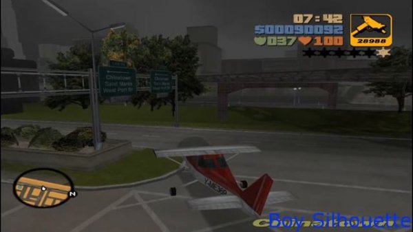 GTA 3 All Portland Missions Only Dodo