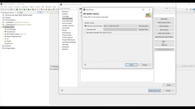 Java Maven project setup for apache kafka смотреть онлайн