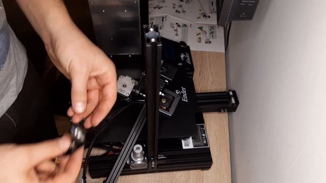 Распаковка и сборка Ender-3 PRO CREALITY смотреть онлайн