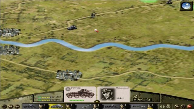 Panzer General III: Scorched Earth (2000) смотреть онлайн
