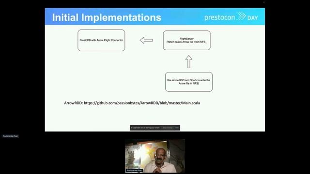 Executing Any External Code in Any Language with Presto - A Universal Connector - Ravishankar Nair смотреть онлайн