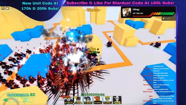 New ASTD Star Pass Update & All New Unit Showcases!...All Star Tower Defense (Roblox) смотреть онлайн