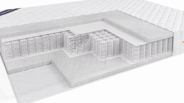 Матрас без клея Beautyson "Eco Elite S600" видео обзор смотреть онлайн