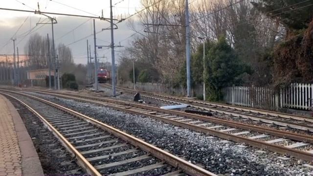 Giornata di treni merci a Sesto Calende! смотреть онлайн