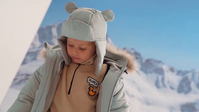 Шапка-ушанка детская | HAPPY BABY смотреть онлайн