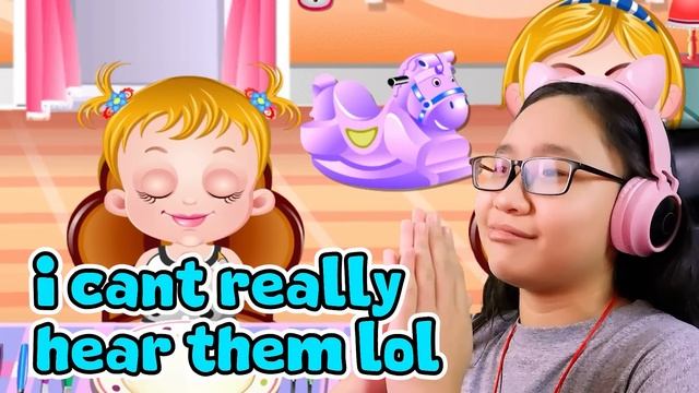 Baby Hazel Dining Manners - I stole Baby Hazel's Chicken Nuggets!!! смотреть онлайн