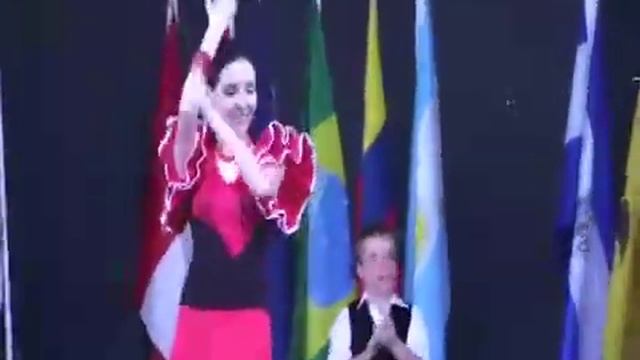 Marina Shanefelter & Rodrigo Jimenez Group. Flamenco dance "Farruca" смотреть онлайн