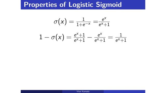 3.3) How Logistic Sigmoid is related to Softplus Function? смотреть онлайн