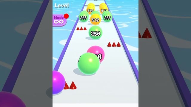 Ball Run 2048 - All Levels Gameplay Android, iOS ( Levels 3770 ) смотреть онлайн