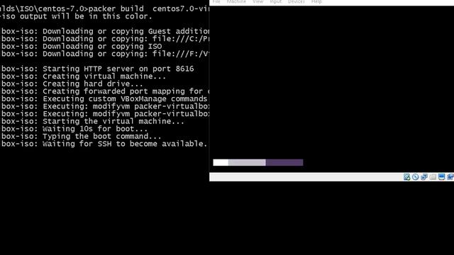 03 packer virtualbox смотреть онлайн